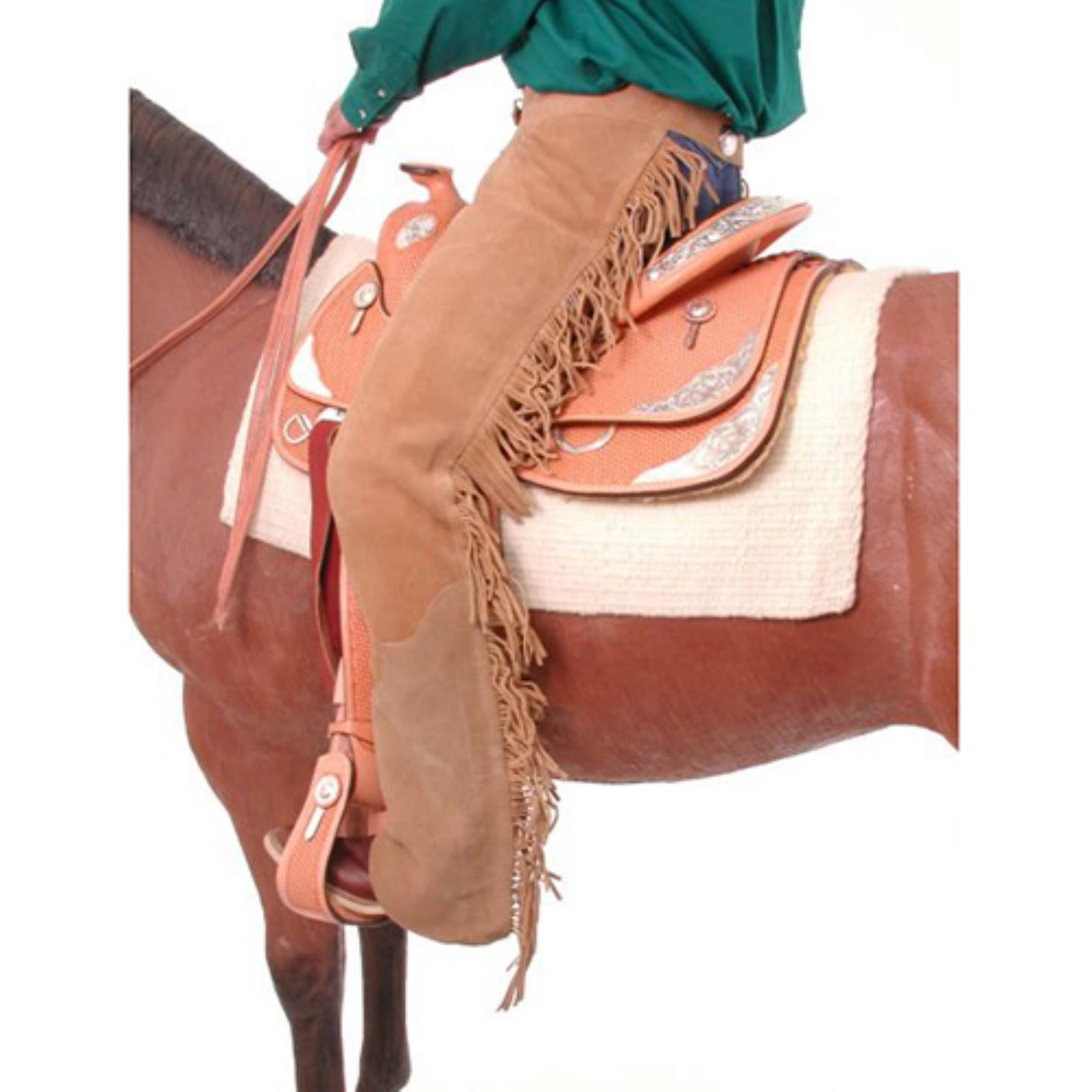 Equitation Chaps Medium Sand C9558