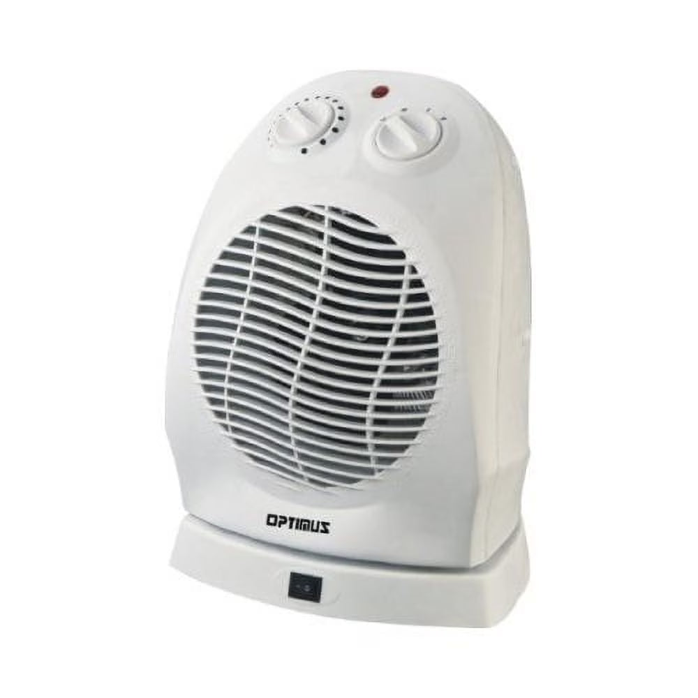 Portable Oscillating Heater Fan with Thermostat L457418