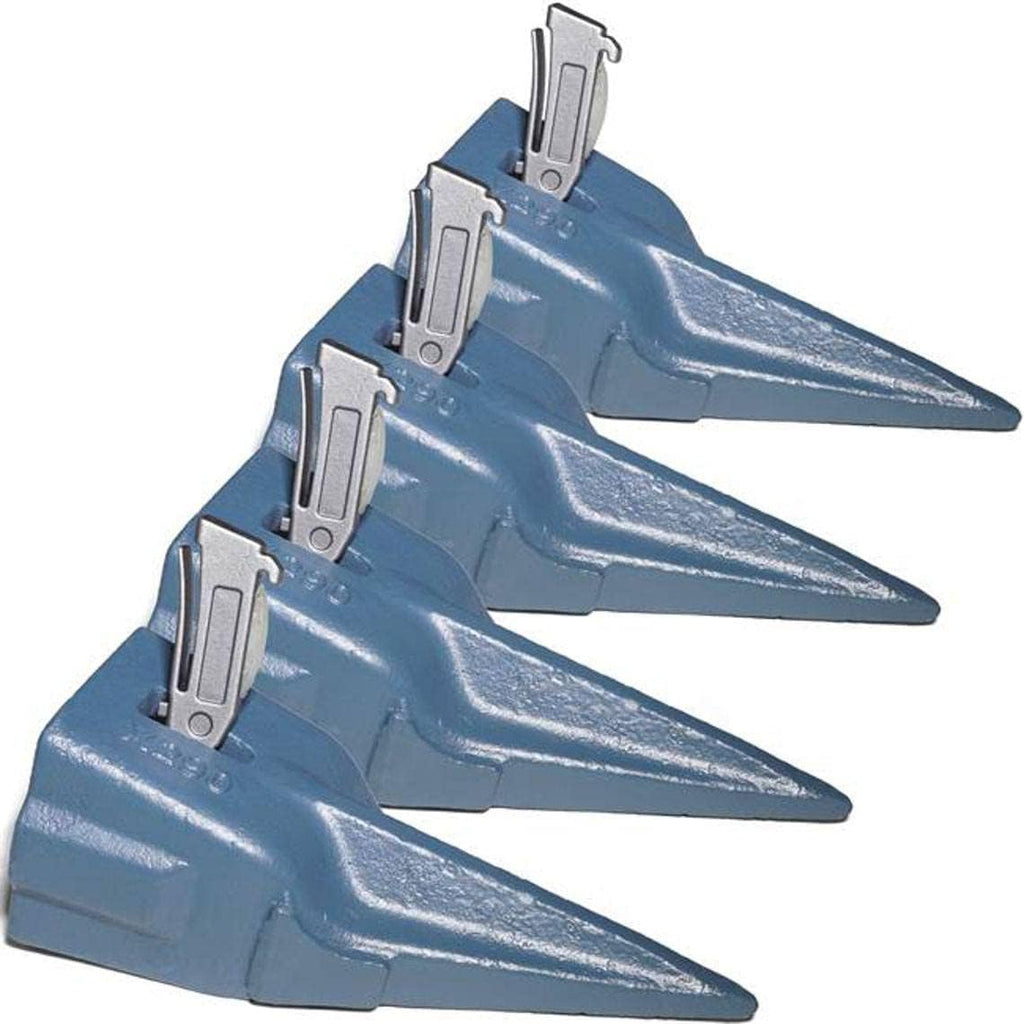 4 Piece Set Excavator Bucket Teeth with Spring Pin S99819