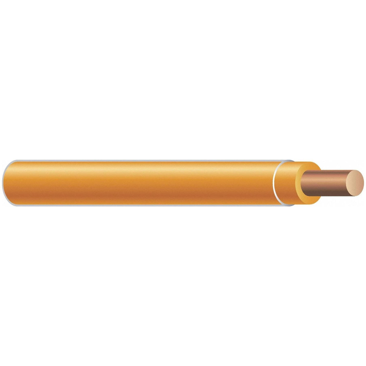 THHN Building Wire, 10 AWG, Orange, 500 ft. D13861