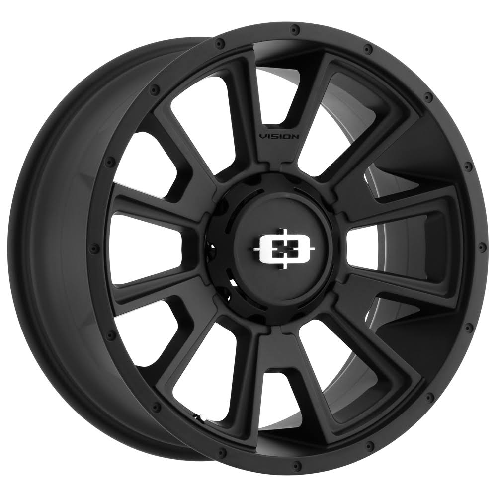 Satin Black Wheel Rim R5922