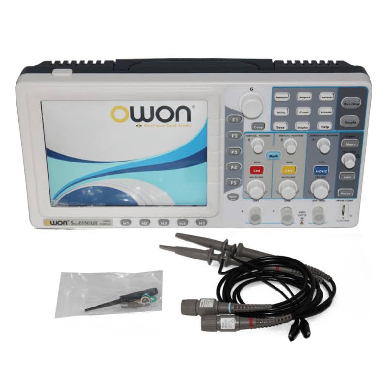 50MHz 2CH Digital Oscilloscope with VGA U490478