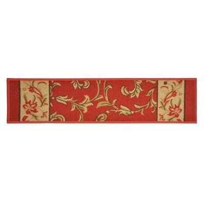 Red Stair Tread Q7372