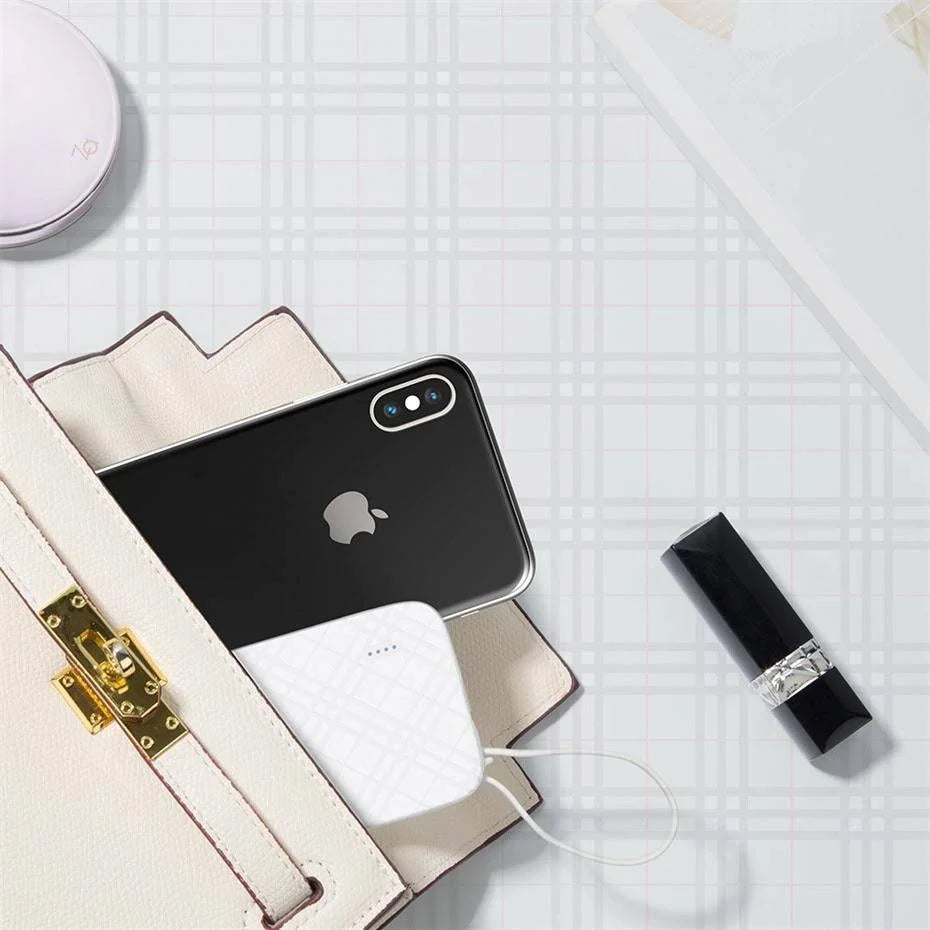 10000mAh Power Bank with Built-in Micro USB Cable T565
