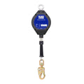 Self-Retracting Galvanized Cable Lifeline with Small Hook Y629