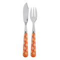 Orange Fish Set of 4 D57462