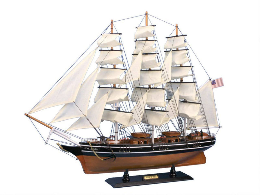 Wooden Model Ship 30x22 D339314