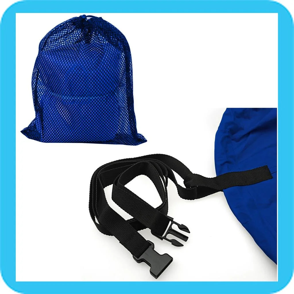 Blue Boat Cover D935692