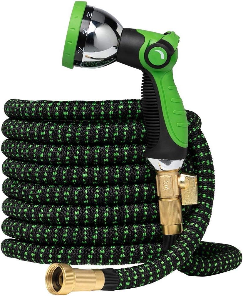 Black Green 75 FT Expanding Hose, Pack of 2 A638