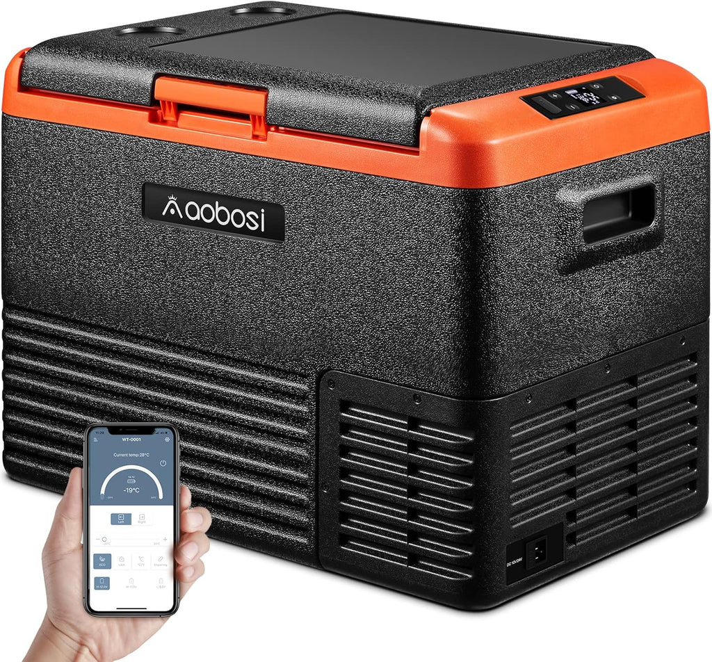 12 Volt Car Refrigerator 32 Quart (30L) Portable Freezer Single Zone Electric Compressor Cooler L563