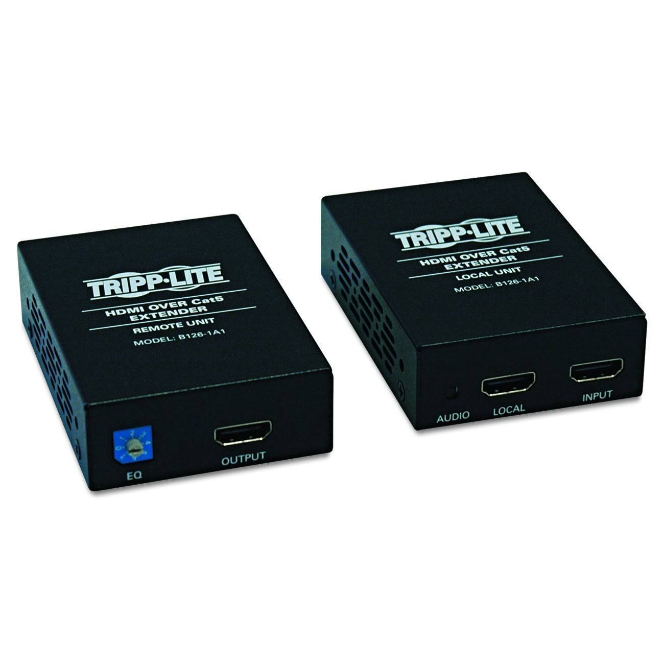 HDMI IR Serial RS232 over Cat5 Cat6 Active Video Extender A8341
