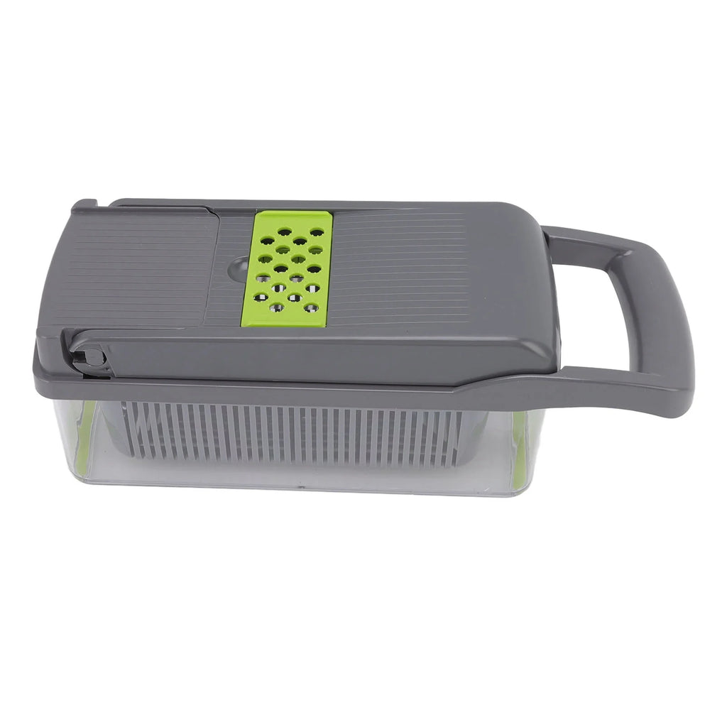 Veggie Chopper with 6 Blades Garlic Grinder Food Chopper S132131