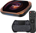 Android TV Box 4GB RAM 64GB ROM with Mini Wireless Keyboard Pack of 2 T2281