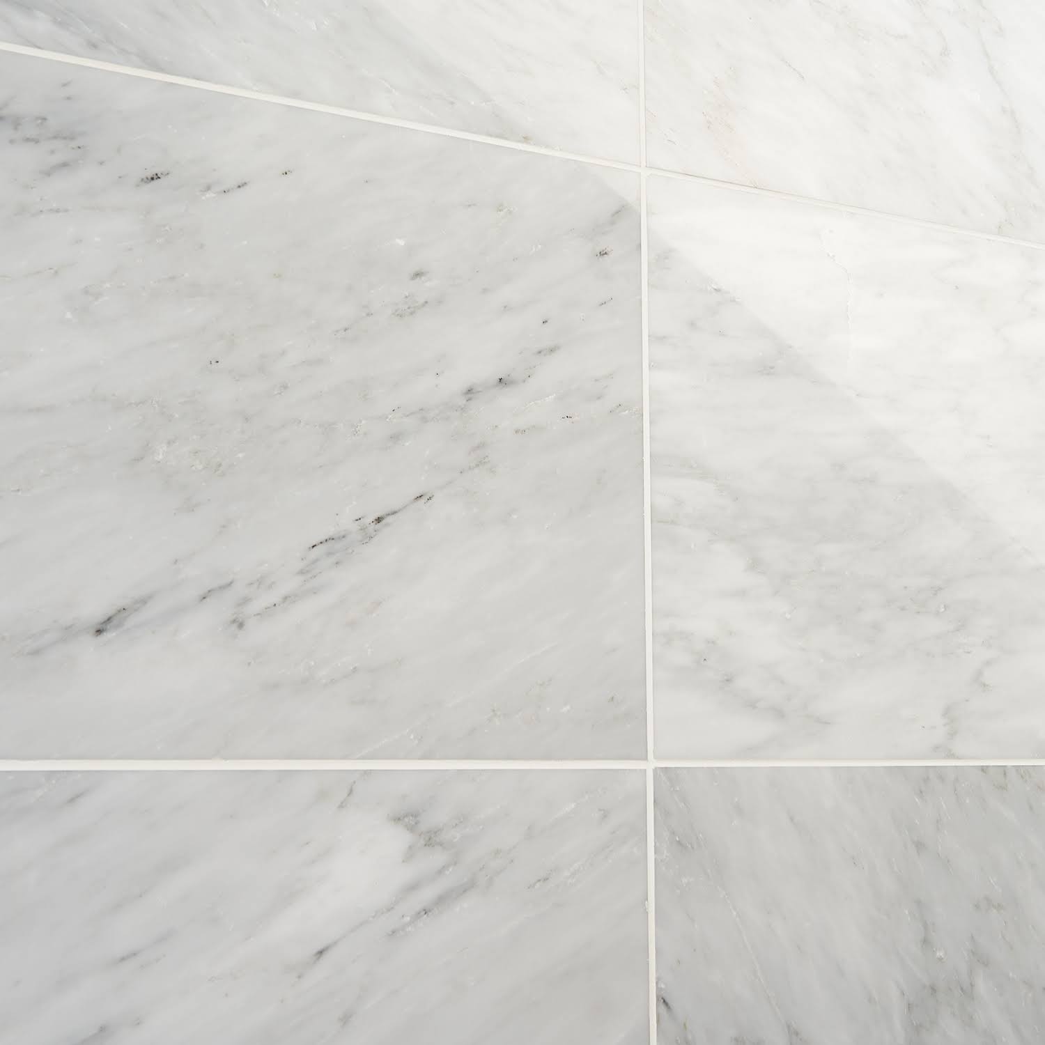 White 12x24 Polished Marble Tile H468550