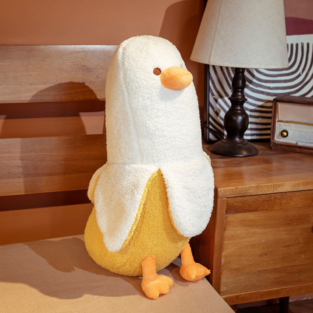Banana Duck Stuffed Toy Q388954