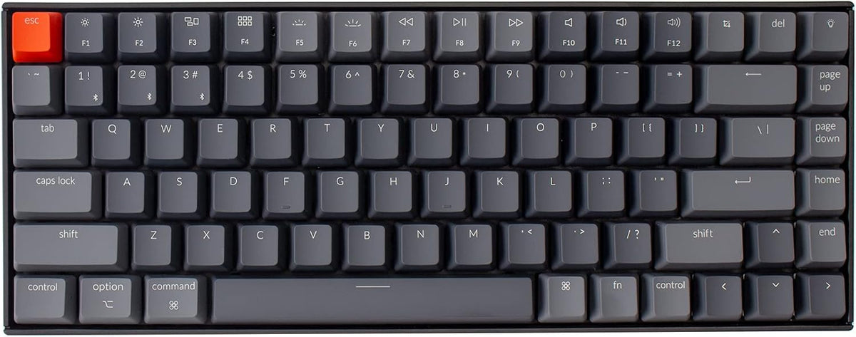 Compact 84 Keys Wireless Mechanical Keyboard T831