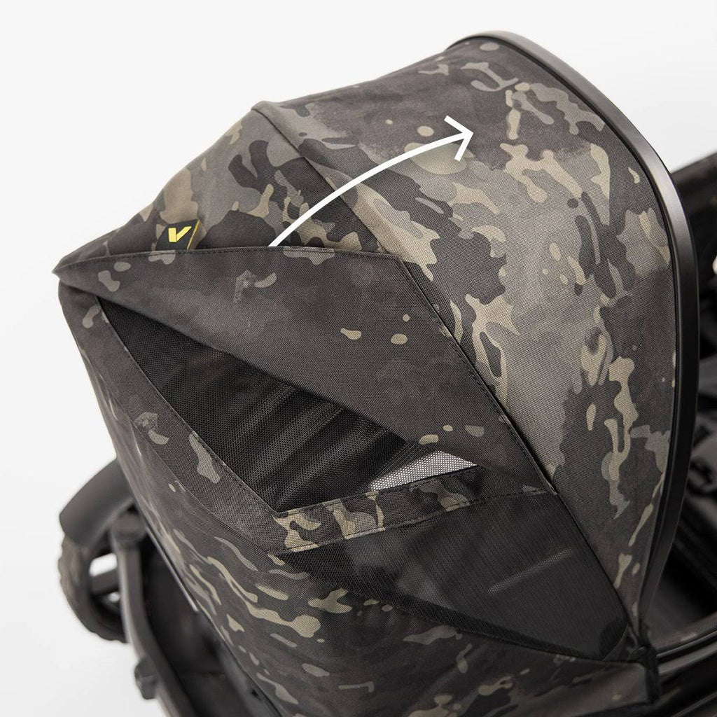 Black Camo Cruiser Canopy R481806