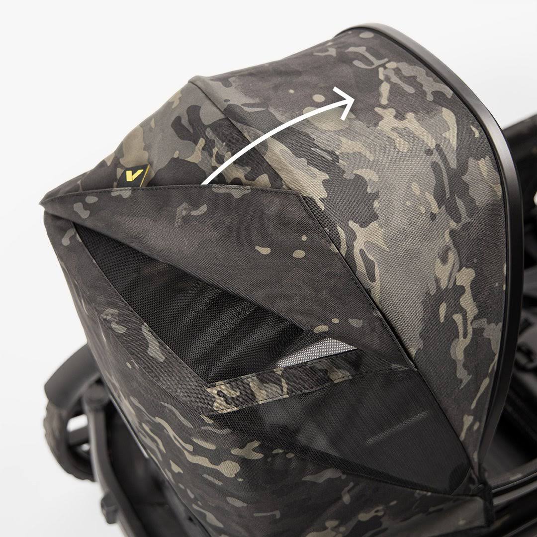 Black Camo Cruiser Canopy R481806