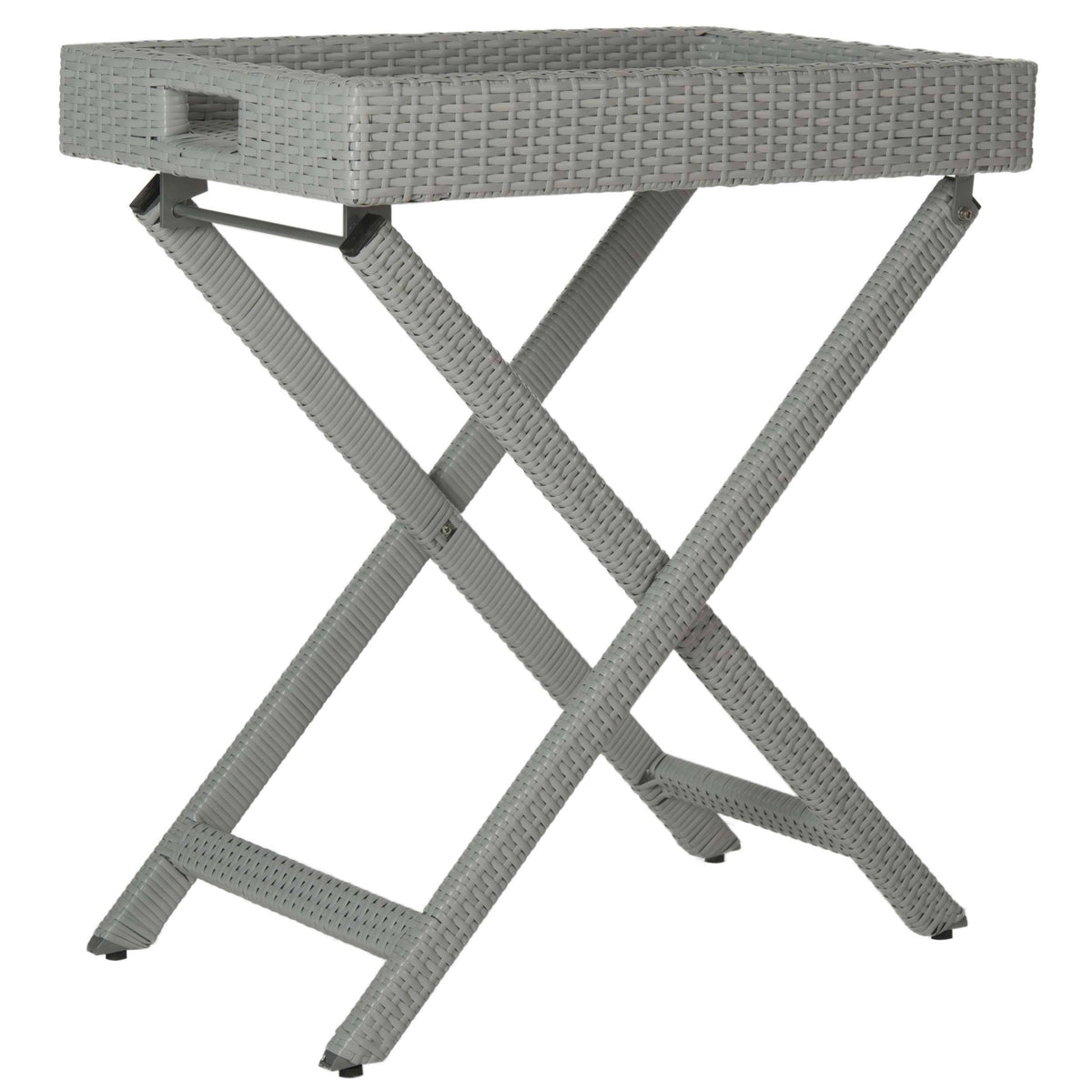 Grey Folding Tray Table K119