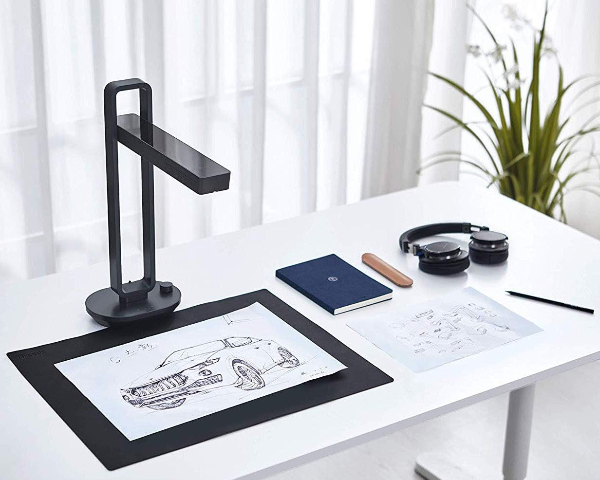 Portable Document Scanner with Built-in Battery Z559