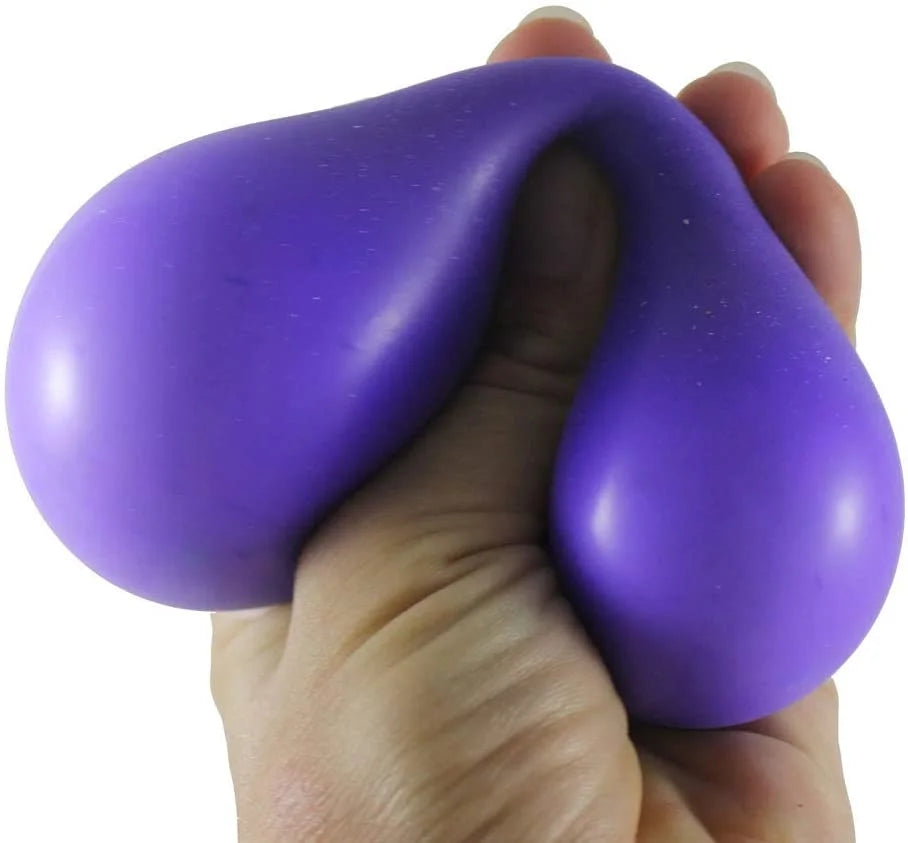 2 Stretchy Squishy Squeeze Stress Balls Sensory Fidget Toy L56089