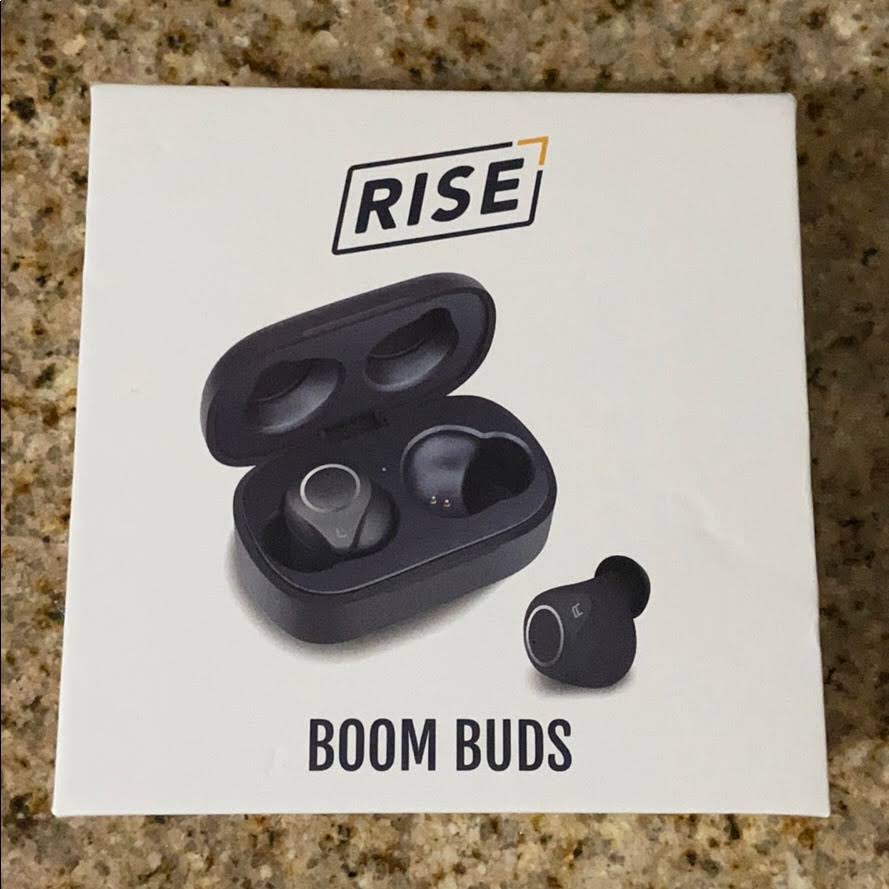 Black Boom Buds H7438