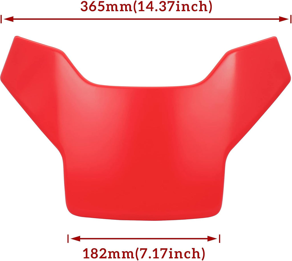 Adrenaline Red Hood Accent Panel for Ryker, Pack of 2 I3267