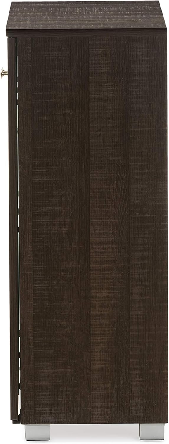 Dark Brown Cabinet Pack of 2 Y7942