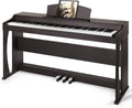 Brown 88 Key Weighted Hammer Action Digital Piano O882033
