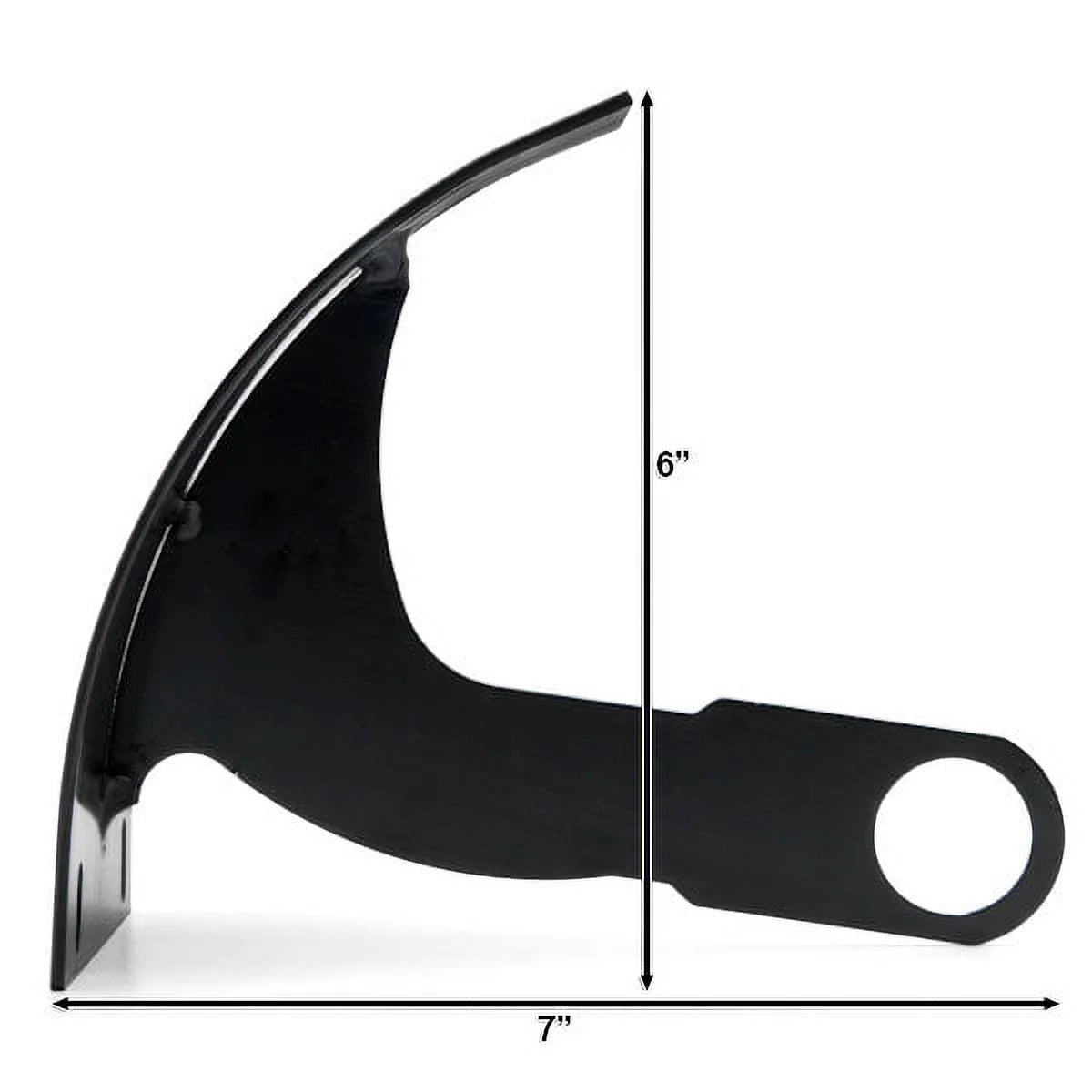 Motorcycle Side Mount License Plate Axle B343367