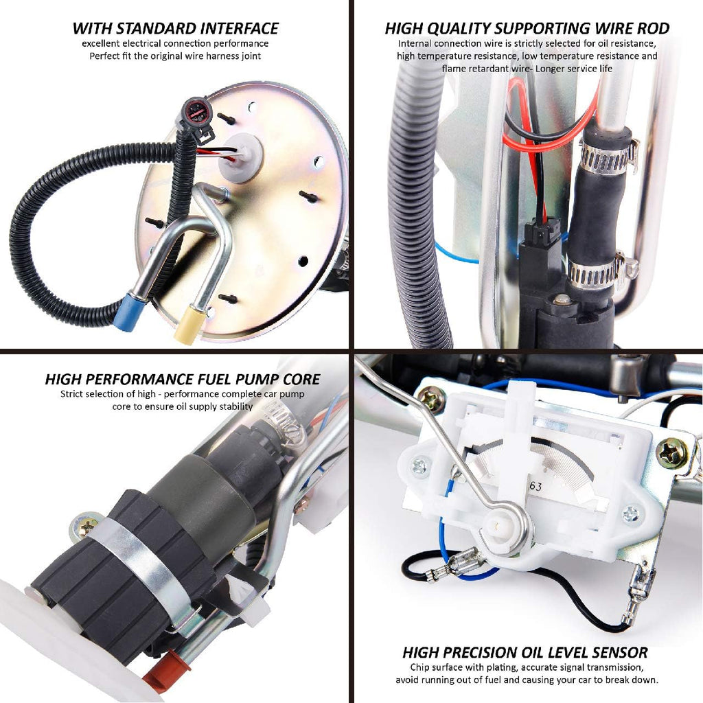 Fuel Pump Assembly Pack of 2 E29871