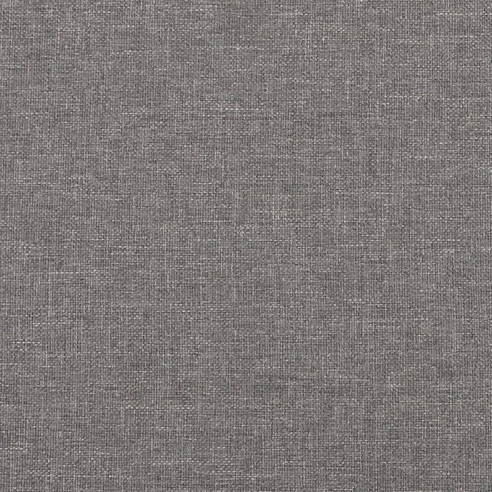 Fabric Padded Ottoman with Wood Legs Stool A67305