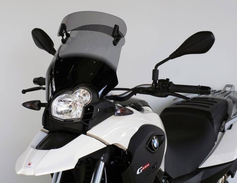 Smoke Motorcycle Windshield R803