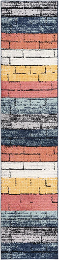 Multi Medium-Pile Rug L396