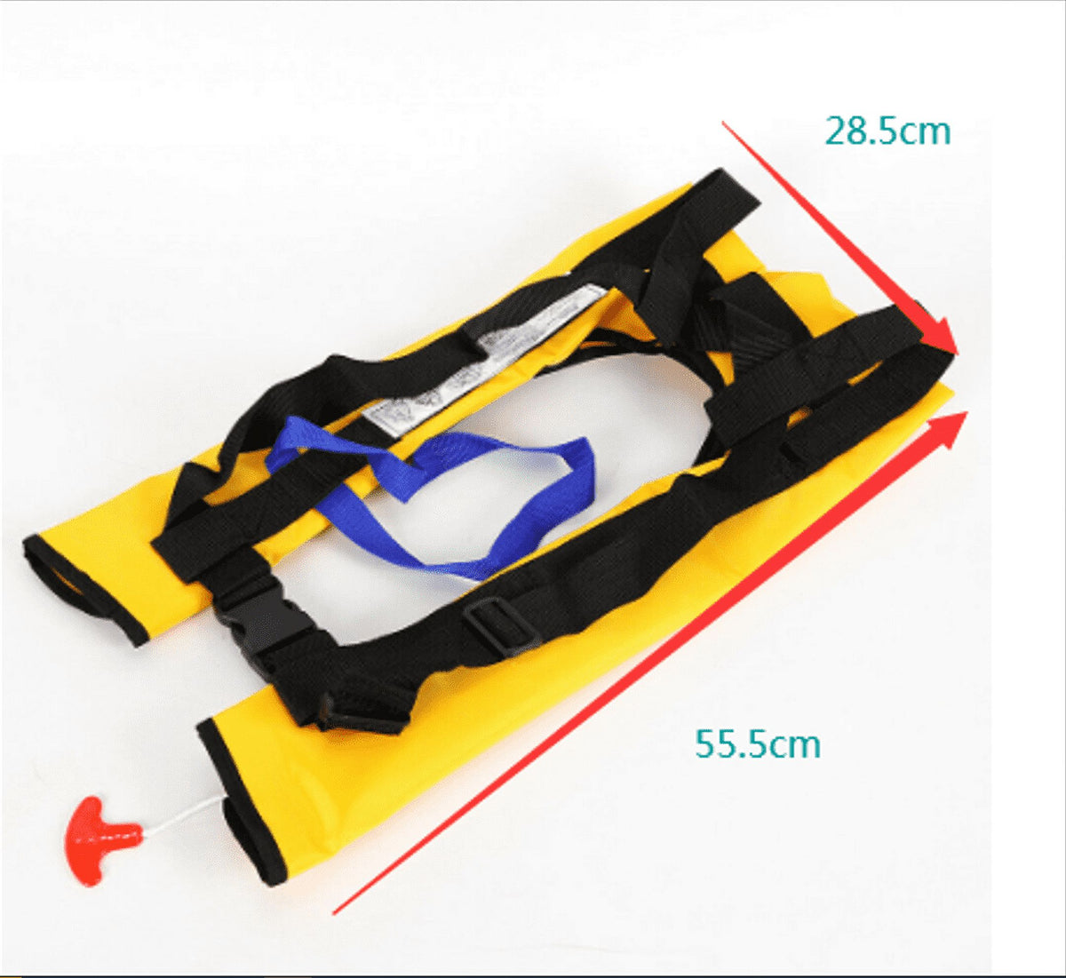 Adult Manual/Automatic CO2 Inflatable Life Jacket Vest PFD E12566