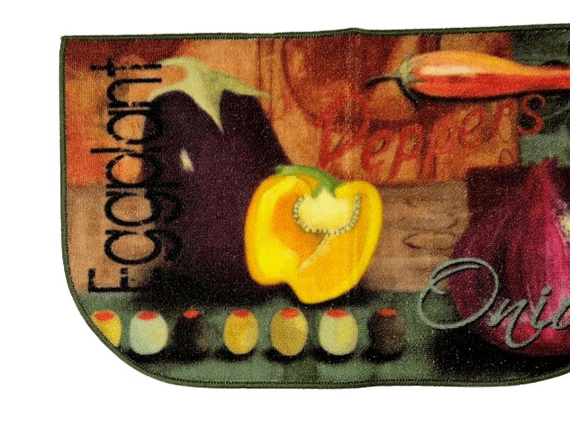 Multicolor Kitchen Mat Set C287116