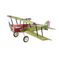 800mm Wingspan Foam Remote Control Airplane Biplane Warbird KIT S7615