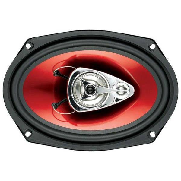 6x9x22 400W Car Audio Speakers with 2 Speaker Box Enclosures U38229