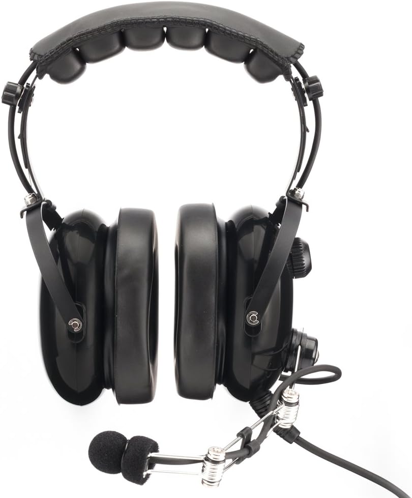 General Aviation Headset with 24 db Passive Noise Reduction S332