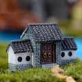 Toddler Learning Toys Ancient Scene Miniature Dollhouse Decoration Y3476
