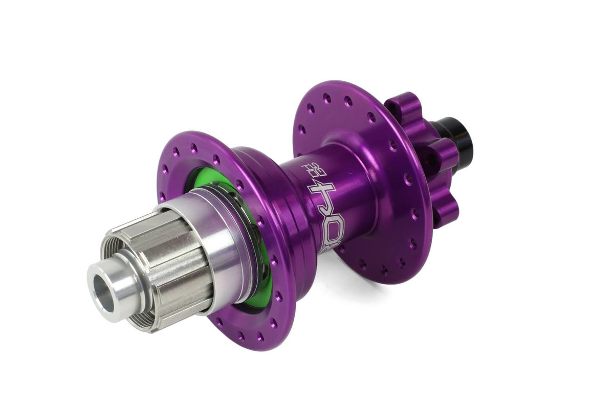 Purple Rear Wheel 32H 142mm 12mm Shimano Freehub L3154