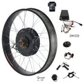 72v 2000w Fat Tire Rear Wheel Hub Motor Kit with 45A Sine Wave Controller I702