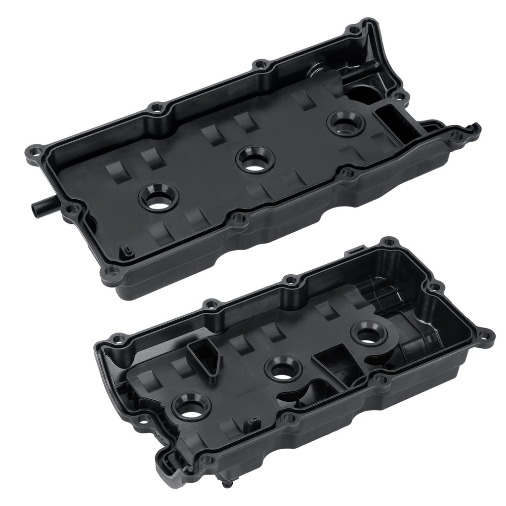 Engine Valve Cover Left Side & Right Side with Gasket Pack of 2 G28073