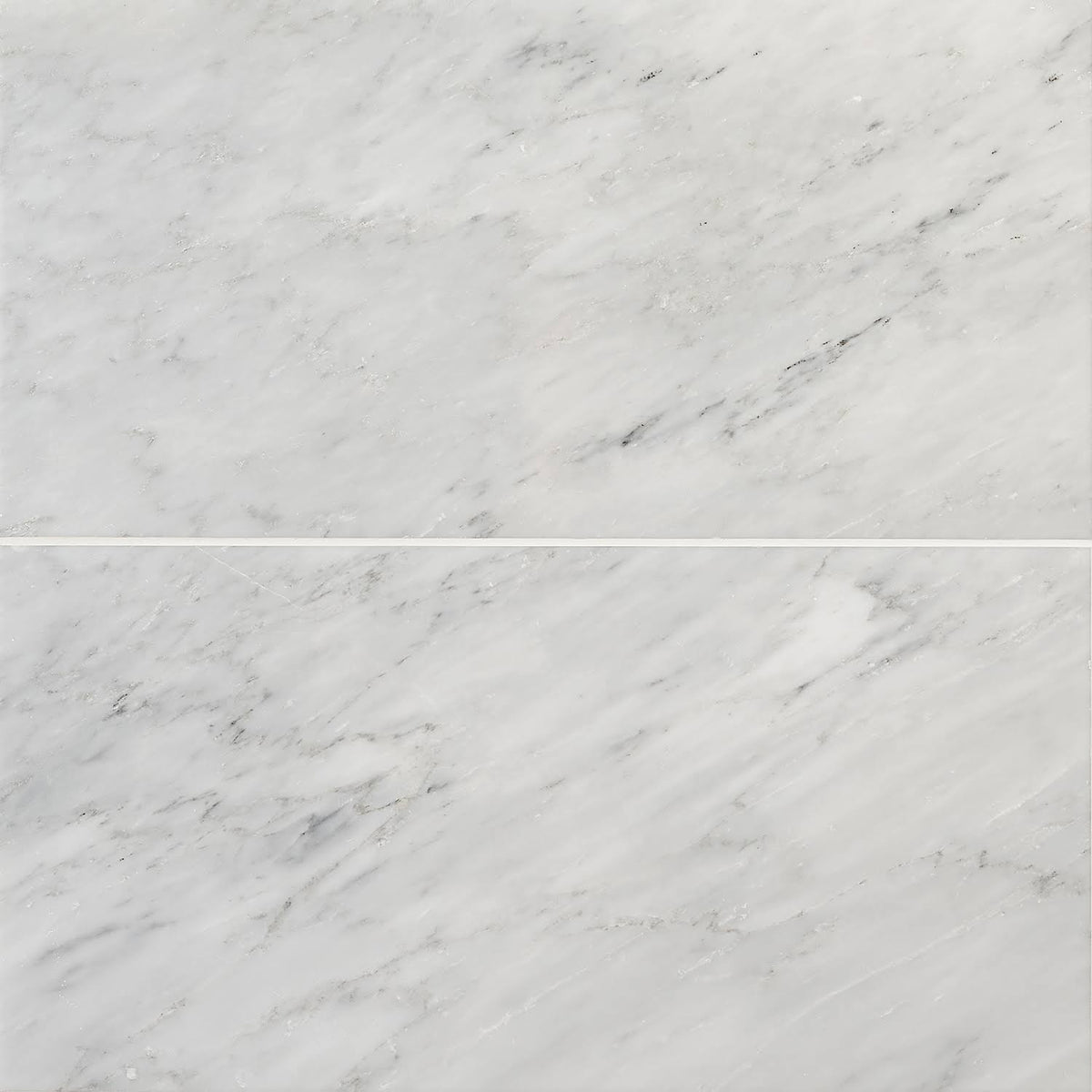 White 12x24 Polished Marble Tile H468550