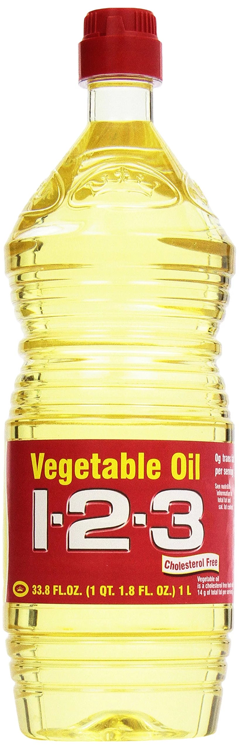 Vegetable Cooking Oil (Pack of 2) L190