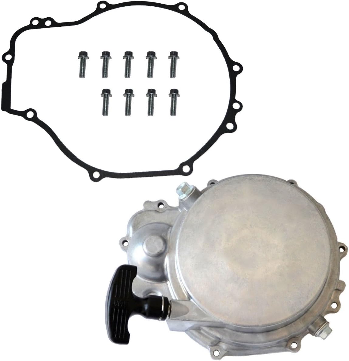 Complete Recoil Starter Pull Start Assembly Pack of 2 D580