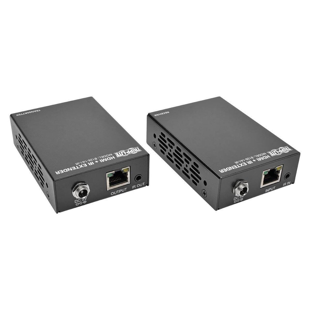 HDMI IR Serial RS232 over Cat5 Cat6 Active Video Extender A8341