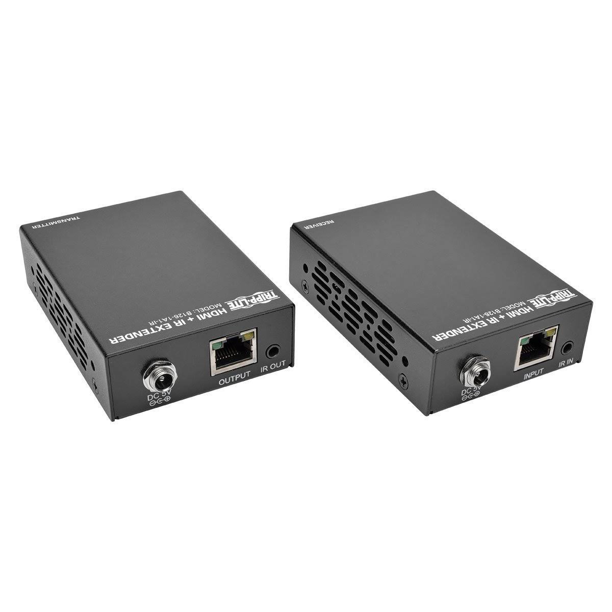 HDMI IR Serial RS232 over Cat5 Cat6 Active Video Extender A8341