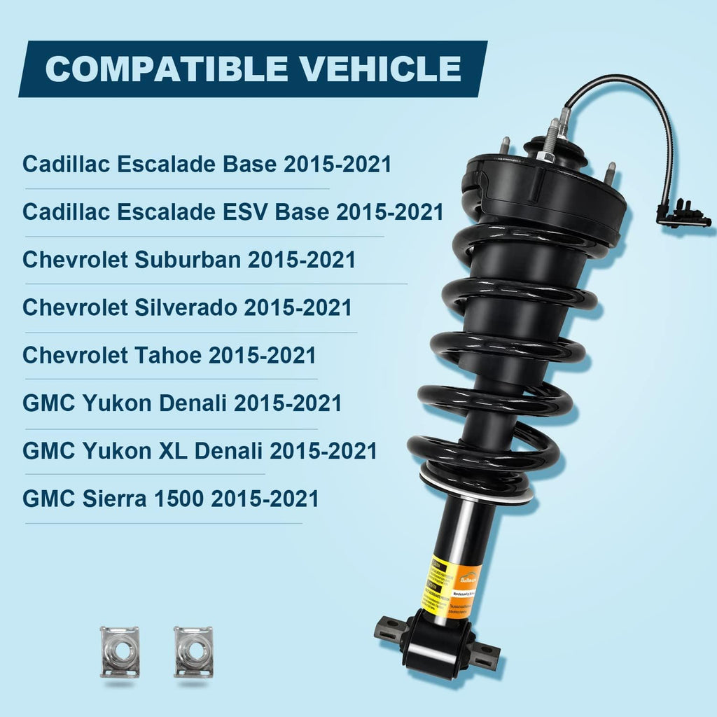 Front Pair Shock Absorber Assy w/Magnetic Control M93355