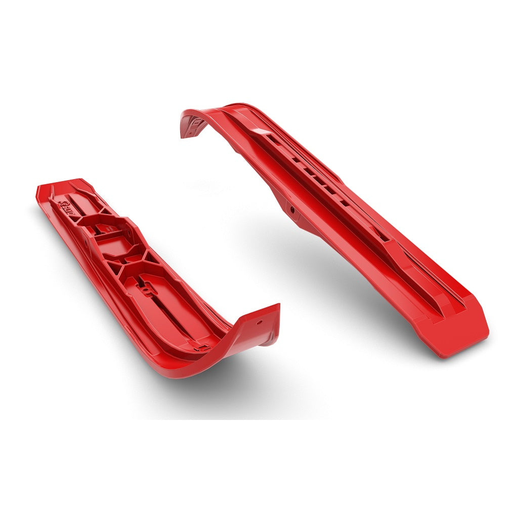 Indy Red 6" Snowmobile Skis P249354